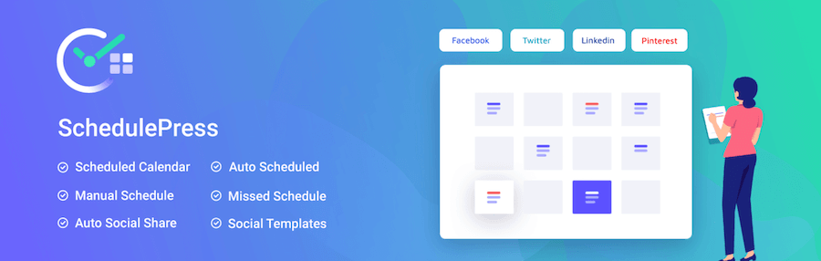 Complemento SchedulePress.