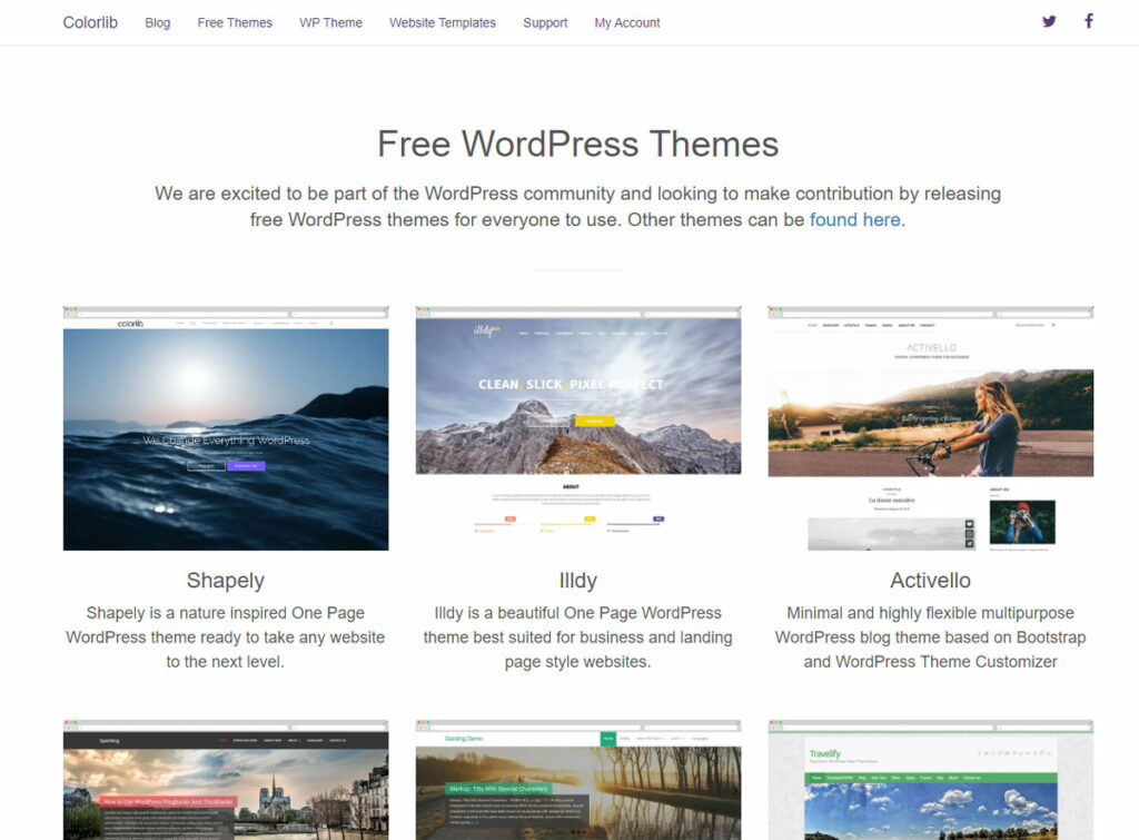 WordPress 主题