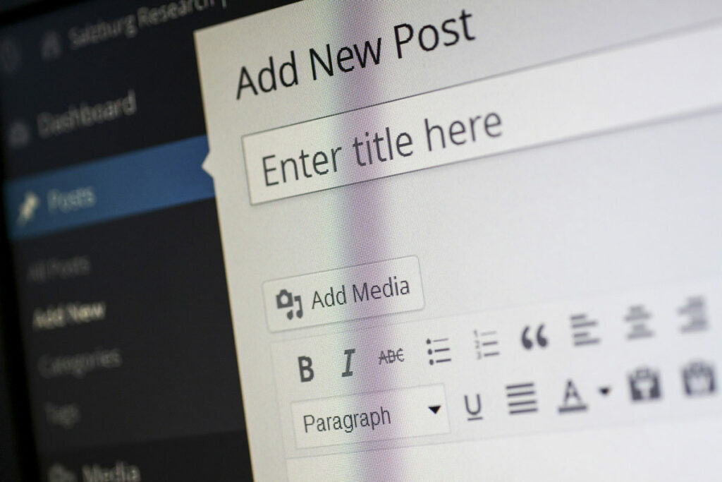 WordPress 帖子