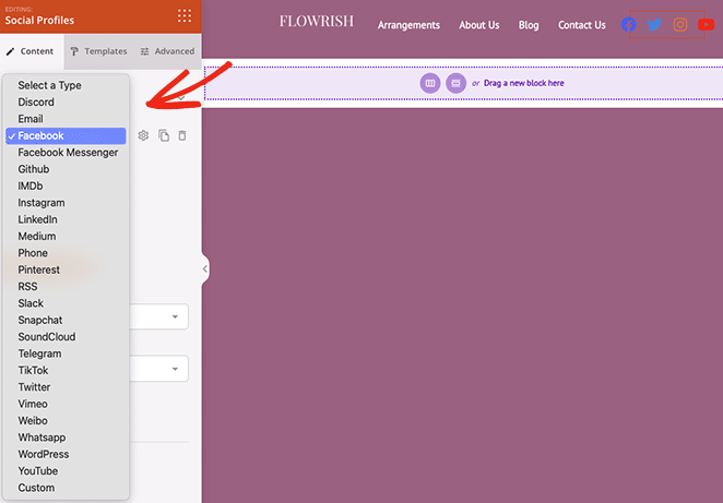 Social network di SeedProd