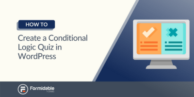 So erstellen Sie ein bedingtes Logikquiz in WordPress