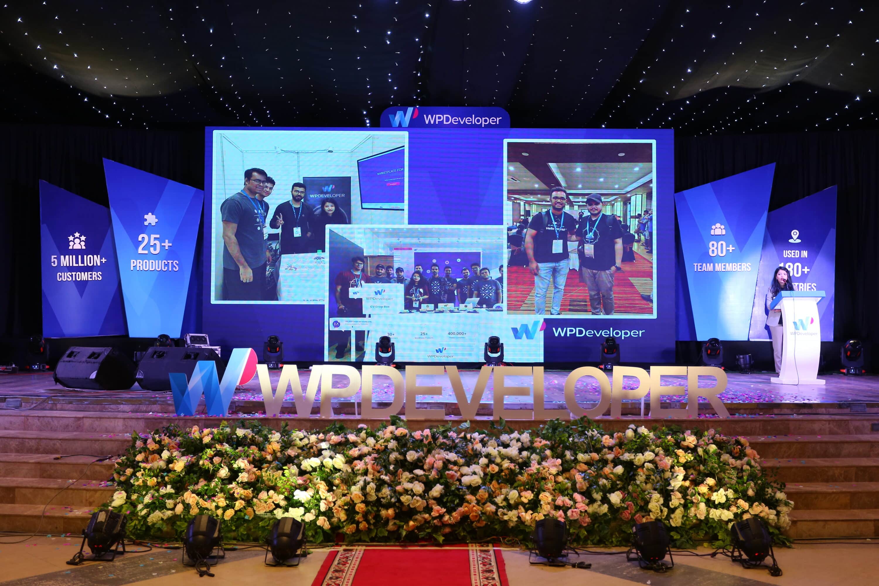 Comemorando um ano de crescimento espontâneo: WPDeveloper Grand Gala Night 2022 8 grand gala night