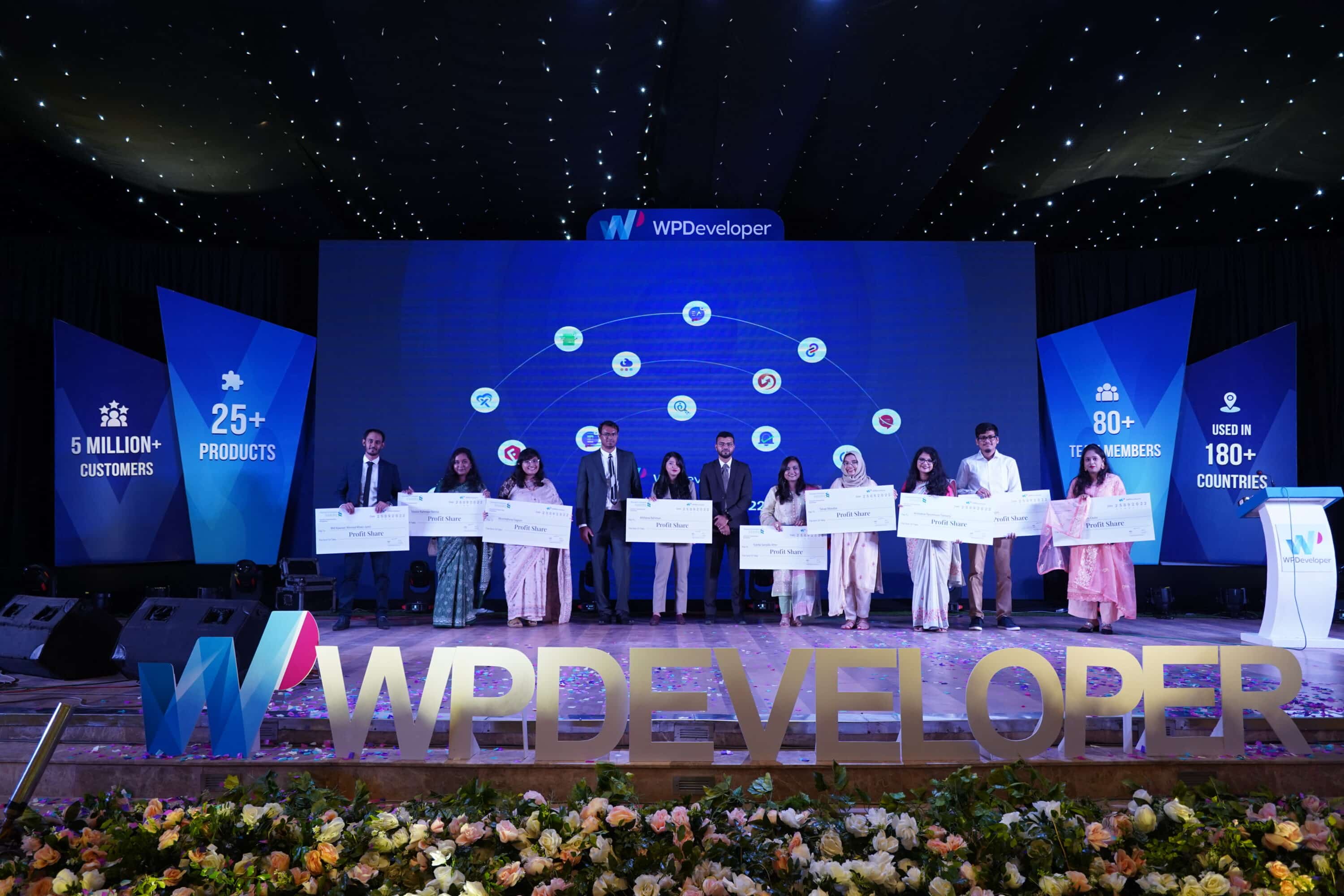 Comemorando um ano de crescimento espontâneo: WPDeveloper Grand Gala Night 2022 5 grand gala night