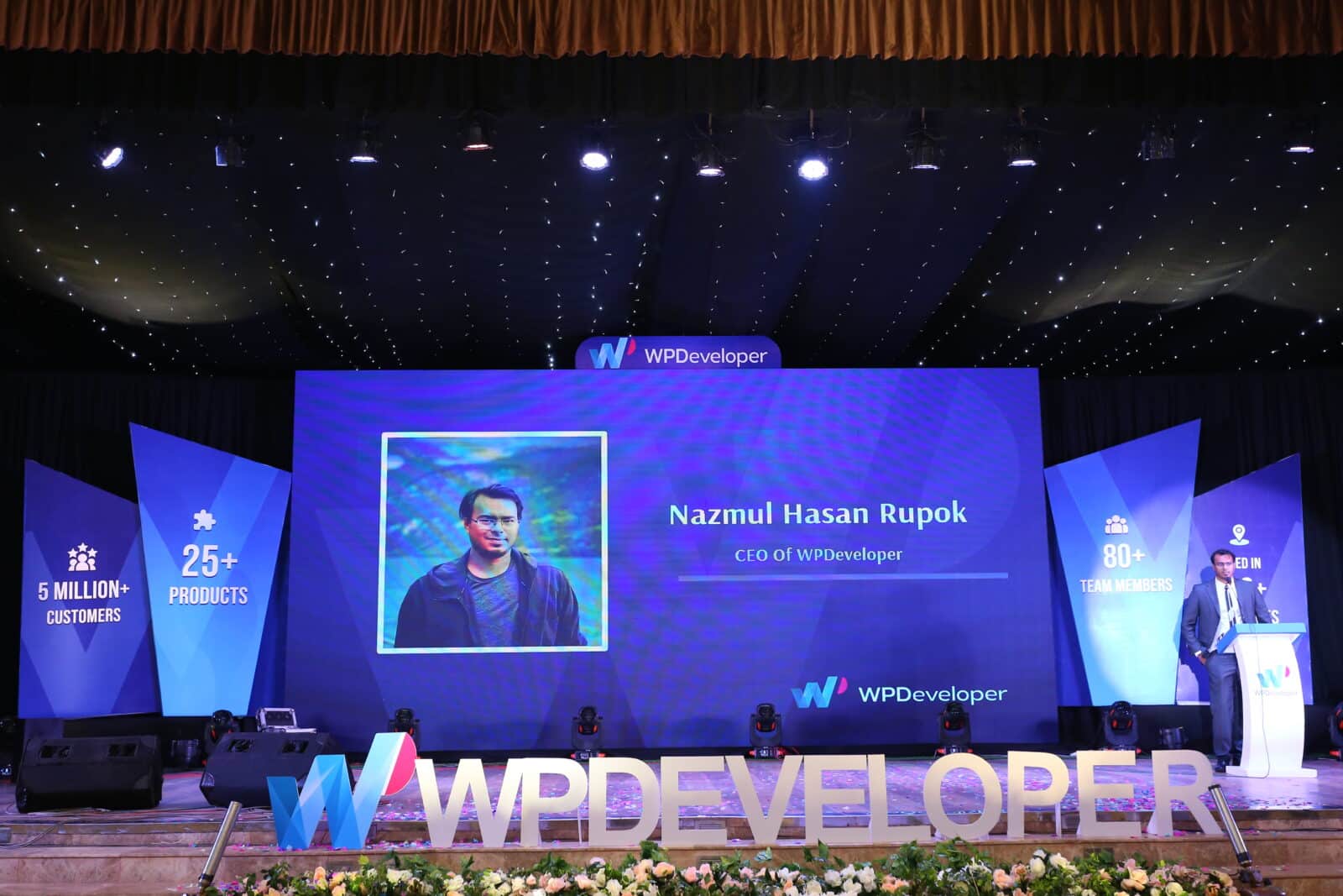 Comemorando um ano de crescimento espontâneo: WPDeveloper Grand Gala Night 2022 3 Celebrating A Year of Spontaneous Growth: WPDeveloper Grand Gala Night 2022 2