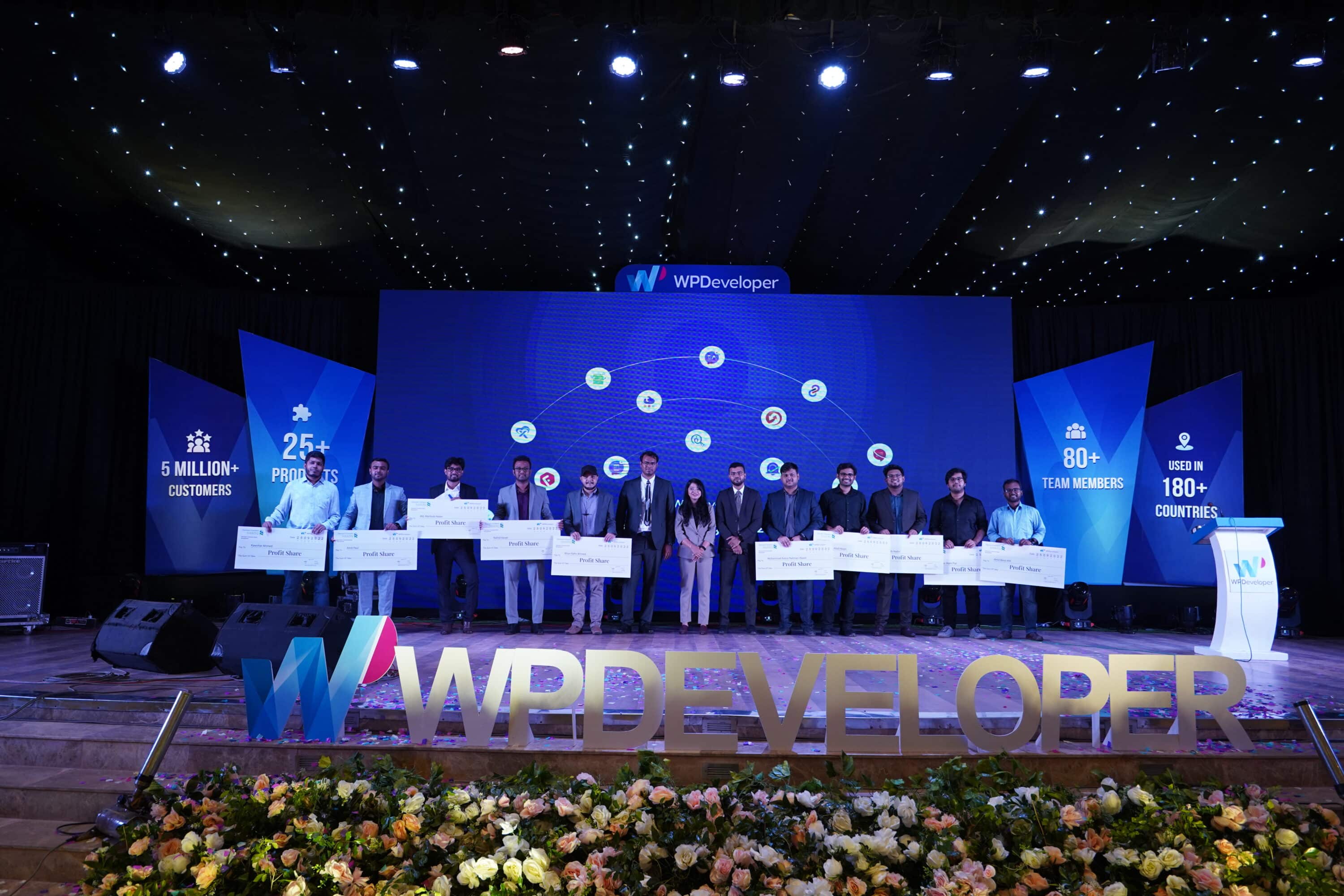 Comemorando um ano de crescimento espontâneo: WPDeveloper Grand Gala Night 2022 7 grand gala night