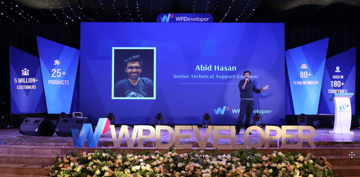 Comemorando um ano de crescimento espontâneo: WPDeveloper Grand Gala Night 2022 10 Celebrating A Year of Spontaneous Growth: WPDeveloper Grand Gala Night 2022 4