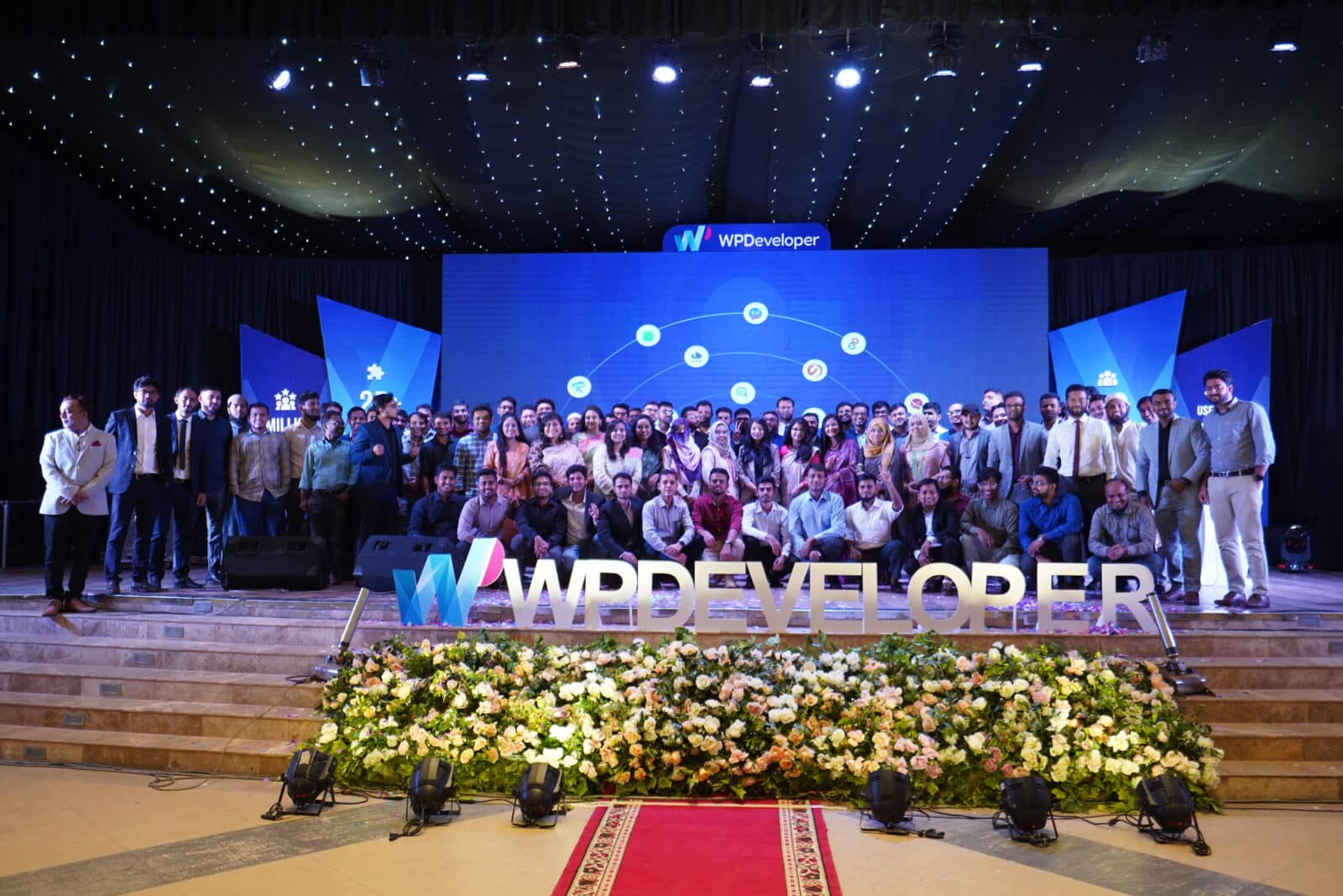 Comemorando um ano de crescimento espontâneo: WPDeveloper Grand Gala Night 2022 17 grand gala night