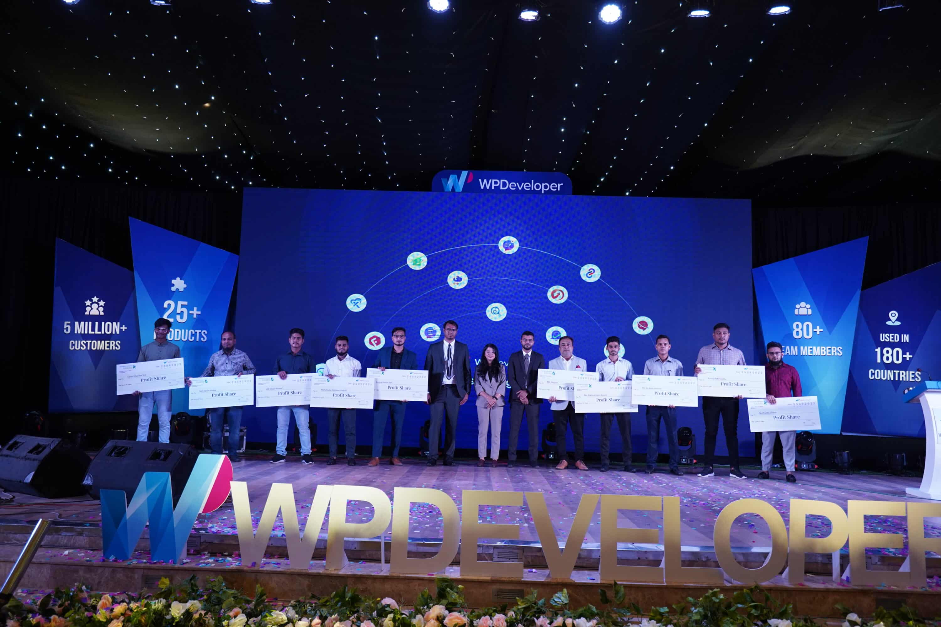Comemorando um ano de crescimento espontâneo: WPDeveloper Grand Gala Night 2022 6 grand gala night