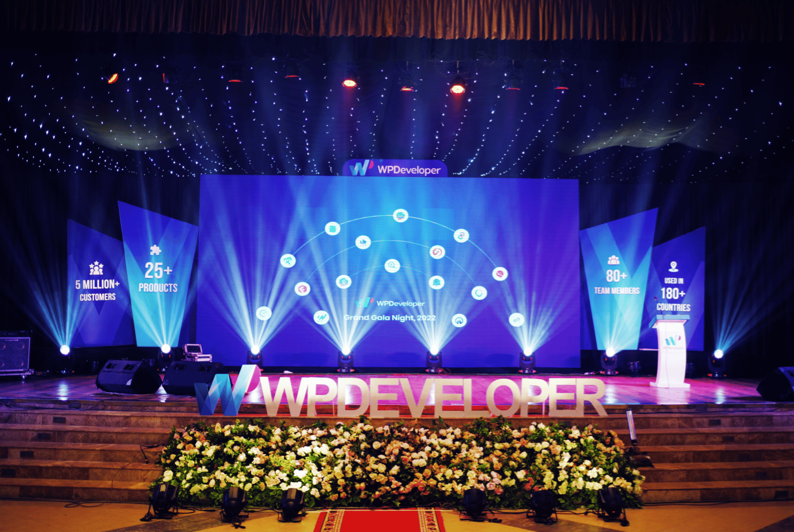 Comemorando um ano de crescimento espontâneo: WPDeveloper Grand Gala Night 2022 1 grand gala night 2022