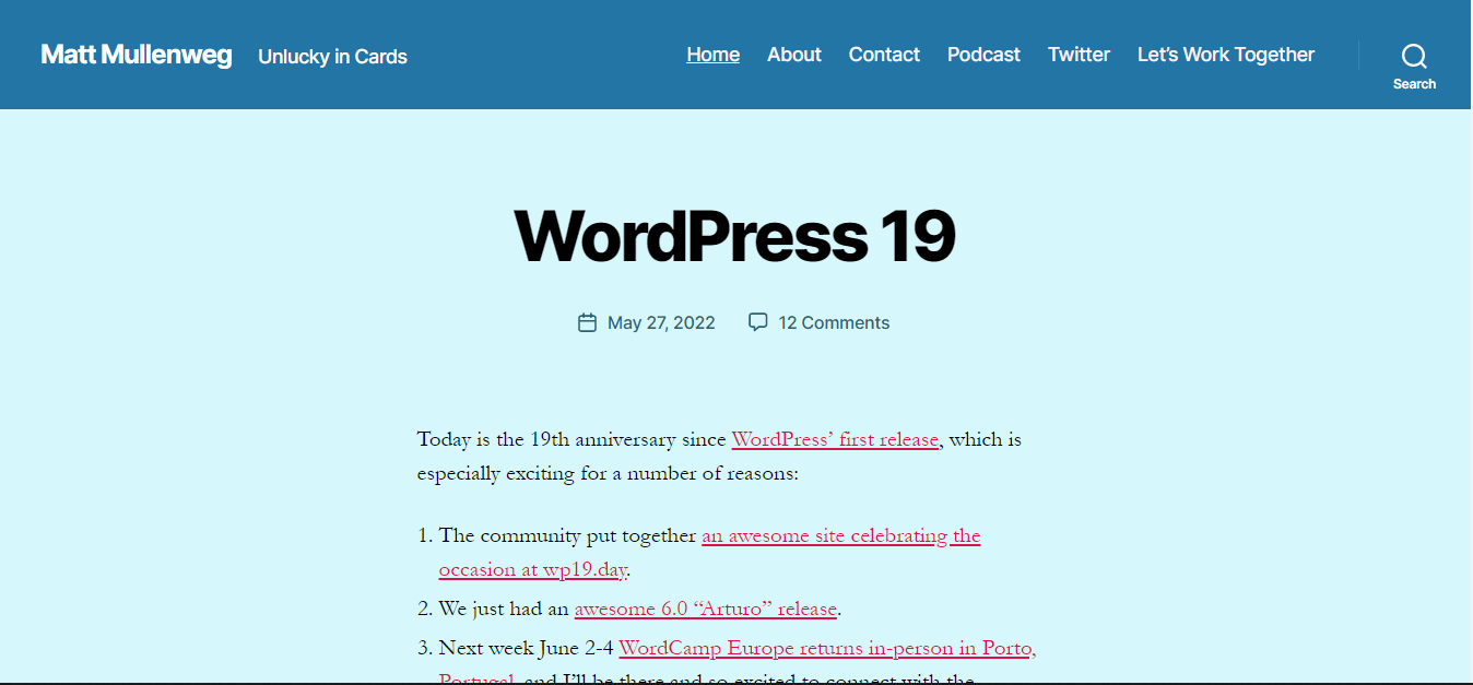 10 aufschlussreiche WordPress-Blogs, denen Sie als Entwickler folgen sollten 4 WordPress Blogs