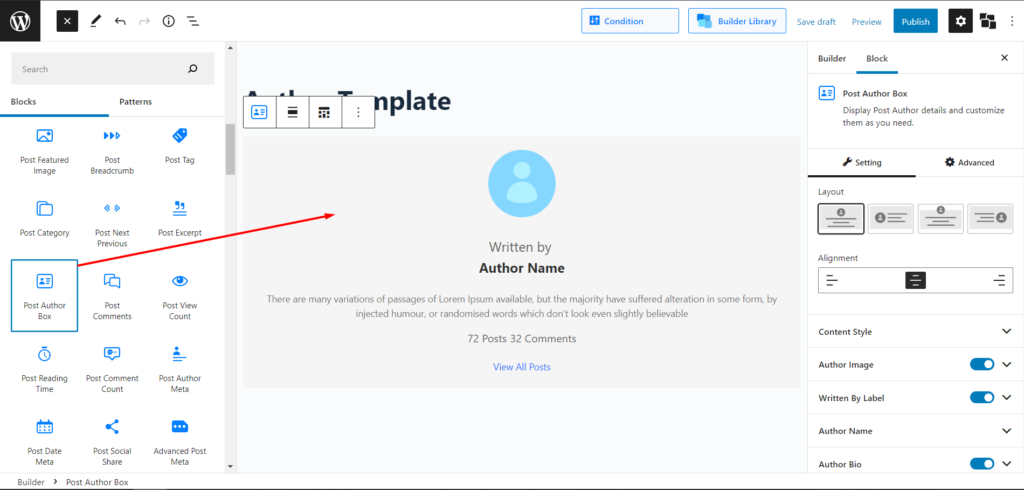 So erstellen Sie eine benutzerdefinierte WordPress-Autorenseite 7 Adding Post Author Box
