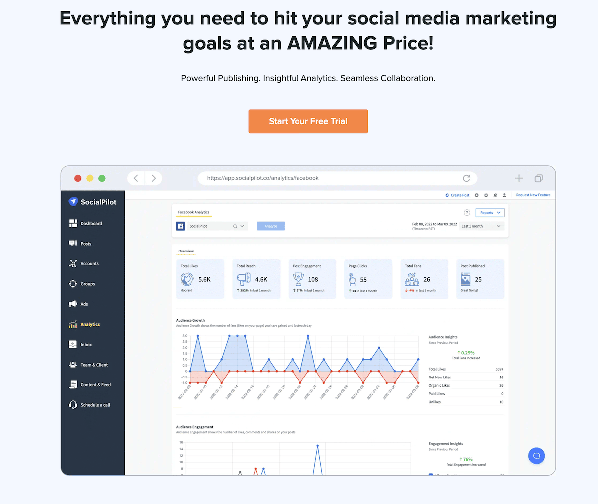 Beranda SocialPilot