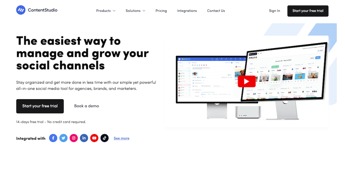 Beranda ContentStudio