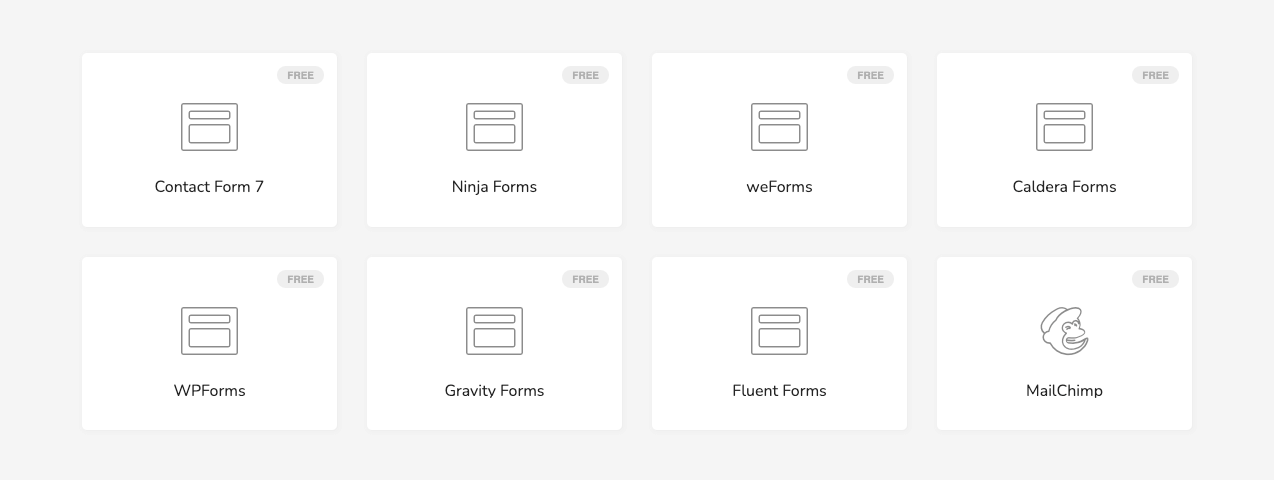 アフィリエイト マーケティング Web サイトの設計方法 (ステップ バイ ステップ ガイド) 18 Subscription forms integrations of Happy Elementor