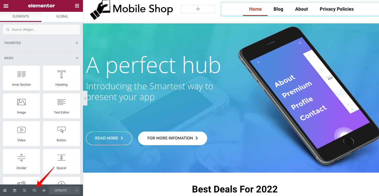 アフィリエイト マーケティング Web サイトの設計方法 (ステップ バイ ステップ ガイド) 22 How to make a website mobile responsive with Happy Elementor