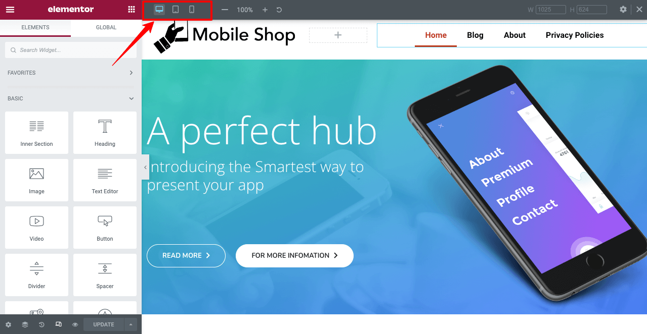 アフィリエイト マーケティング Web サイトの設計方法 (ステップ バイ ステップ ガイド) 23 Change affiliate websites to mobile responsive modes