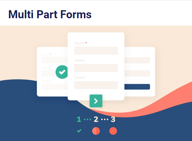 Multi Part Addon Включить предварительный просмотр ввода в многочастных формах WordPress