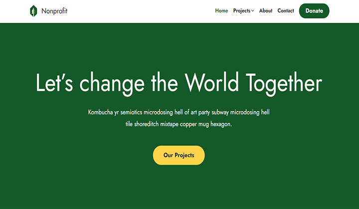 慈善団体と NGO のための 8 つ以上の最高の WordPress テーマ 3 WordPress Themes for Charity and NGO