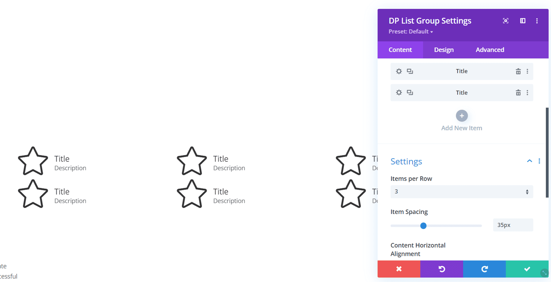 ปลั๊กอิน Divi เน้นกลุ่มรายการ Divi ConKit Pro