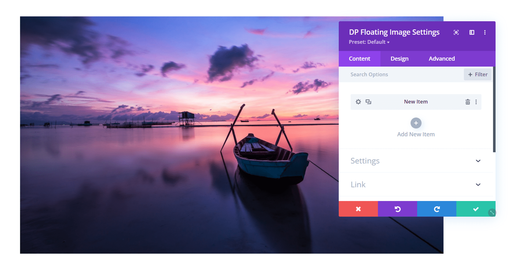 ปลั๊กอิน Divi เน้นรูปภาพลอย Divi ConKit Pro
