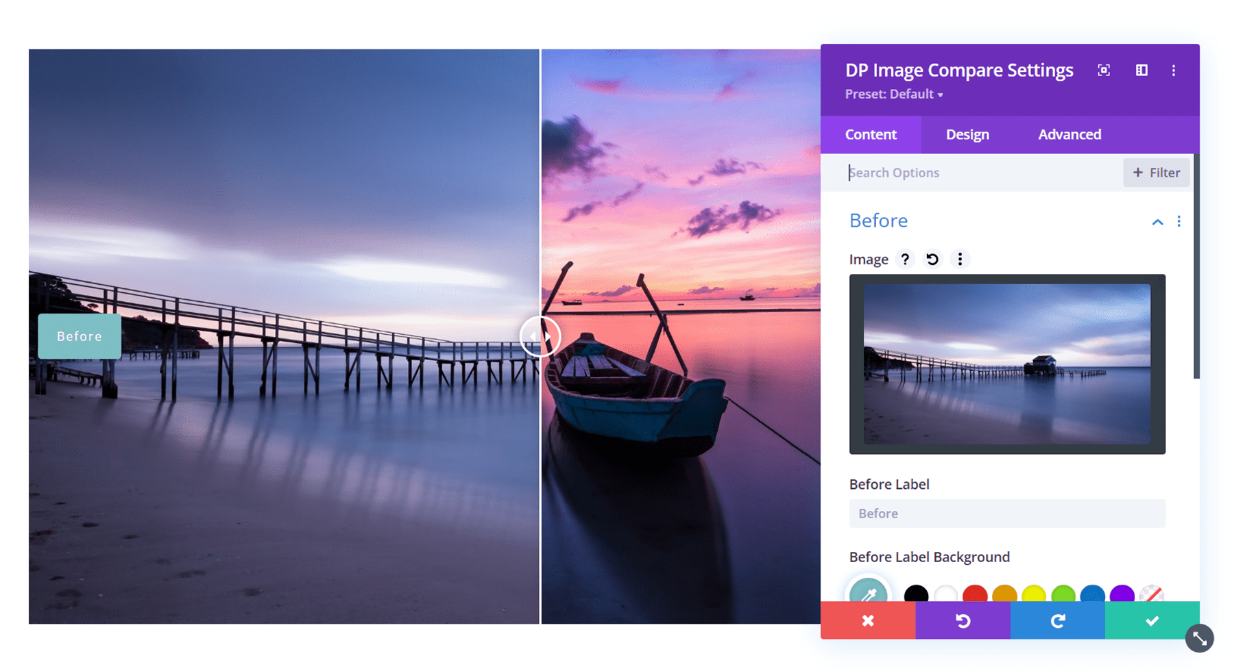 ปลั๊กอิน Divi เน้นภาพ Divi ConKit Pro เปรียบเทียบ