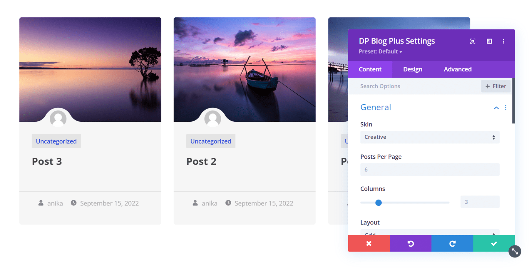 ปลั๊กอิน Divi ไฮไลต์บล็อก Divi ConKit Pro Plus