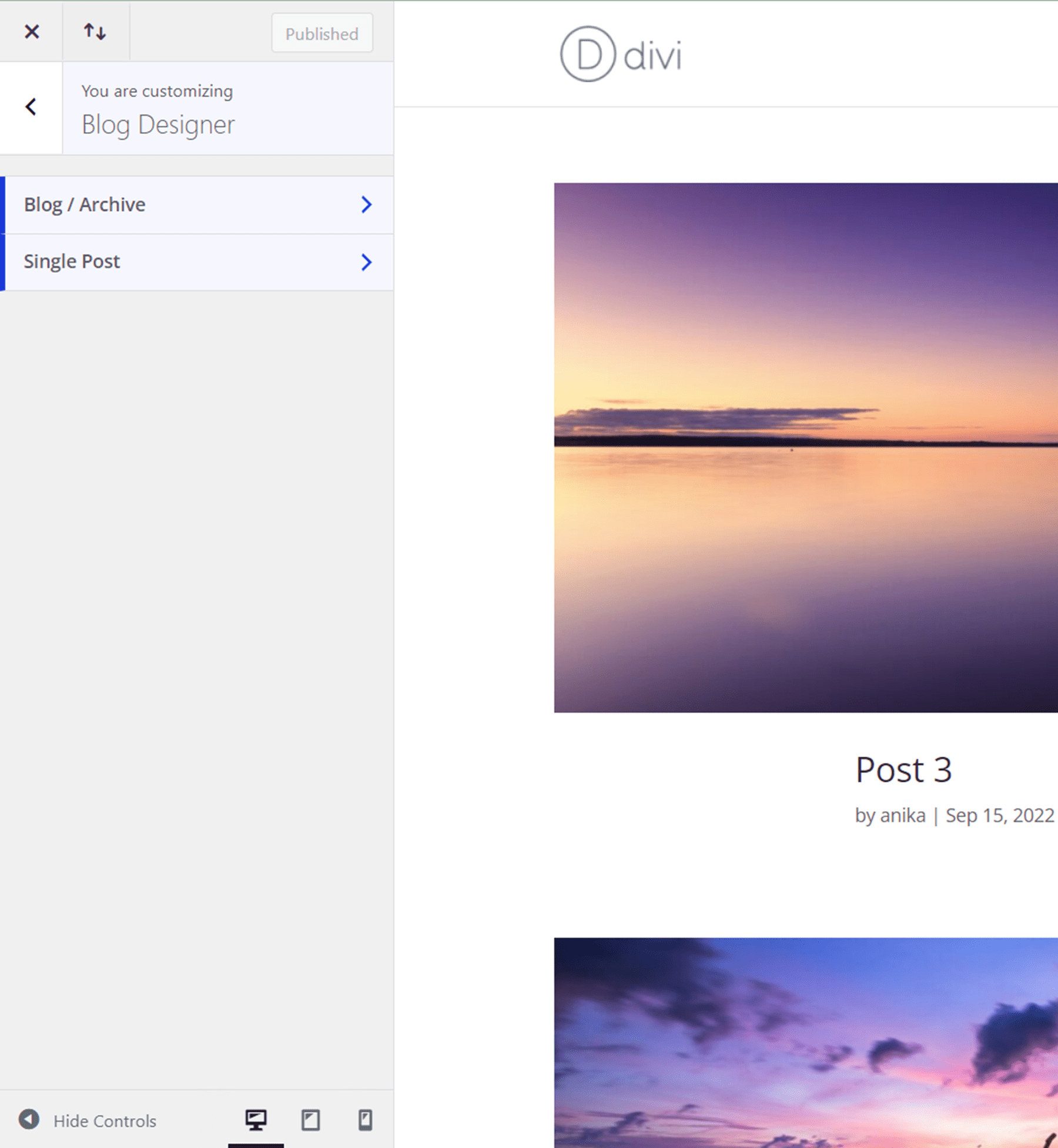 ปลั๊กอิน Divi เน้นการตั้งค่านักออกแบบบล็อก Divi ConKit Pro