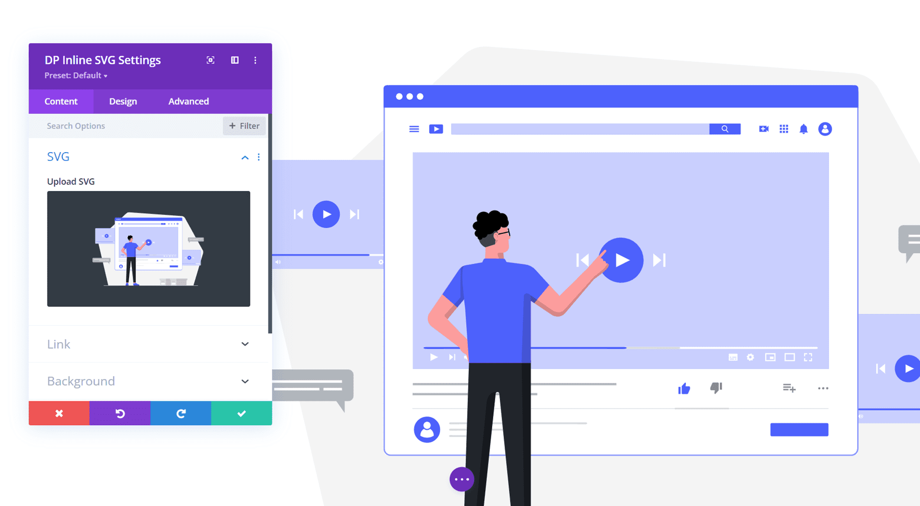 ปลั๊กอิน Divi เน้น Divi ConKit Pro Inline SVG
