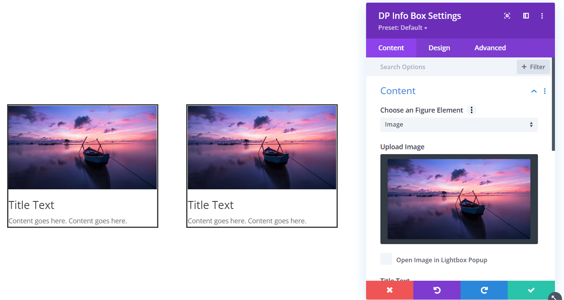 ปลั๊กอิน Divi เน้นกล่องข้อมูล Divi ConKit Pro