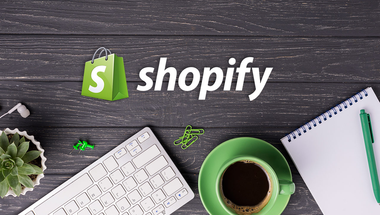 shopify - 신입생을 위한 반응형 랜딩 페이지 템플릿