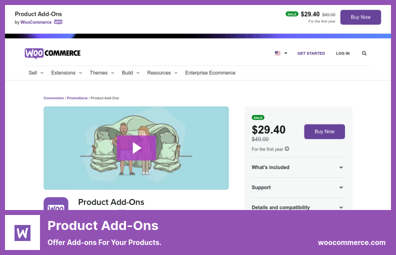 Plugin pentru suplimente pentru produse - Oferiți suplimente pentru produsele dvs.
