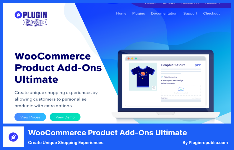 Suplimente pentru produse WooCommerce Ultimate Plugin - Creați experiențe unice de cumpărături