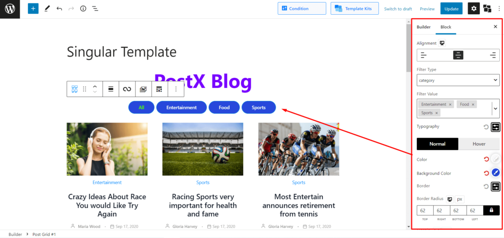 Come creare una pagina separata per i post del blog in WordPress 13 How to Create a Separate Page for Blog Posts in WordPress 1