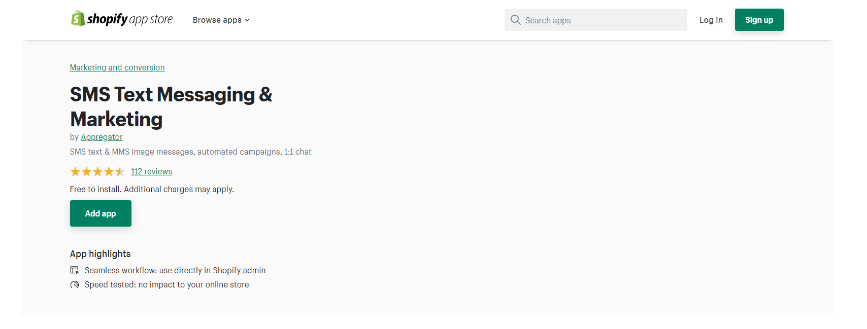SMSテキストメッセージとマーケティング - Shopify SMSマーケティング
