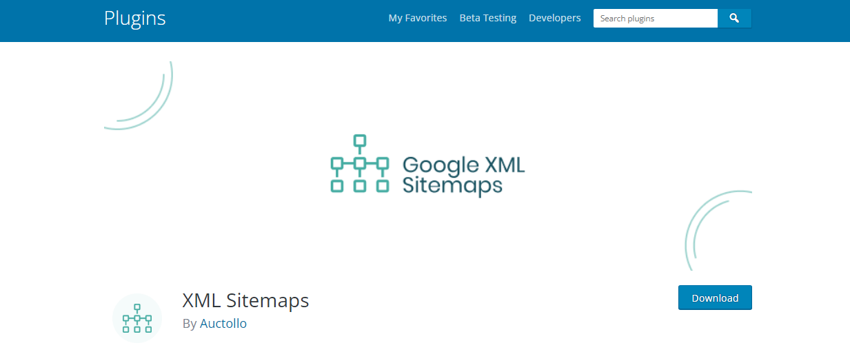 google XML - WordPress のサイトマップ プラグイン