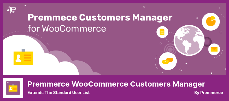 Premmerce WooCommerce Müşteri Yöneticisi Eklentisi - Standart Kullanıcı Listesini Genişletiyor