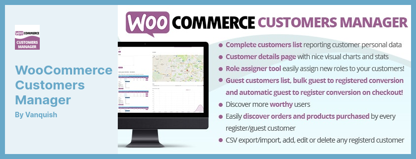 WooCommerce Müşteri Yöneticisi Eklentisi - Tüm Müşteri İstatistiklerini Alır