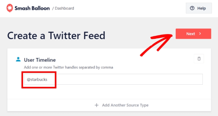 Kullanıcı Zaman Çizelgesi Ekle Twitter Feed Pro