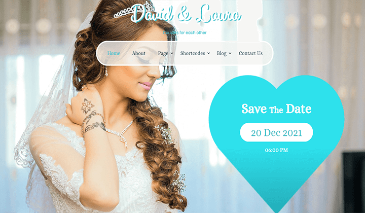 9+ Tema WordPress Pernikahan Terbaik di 2022 9 wedding WordPress themes