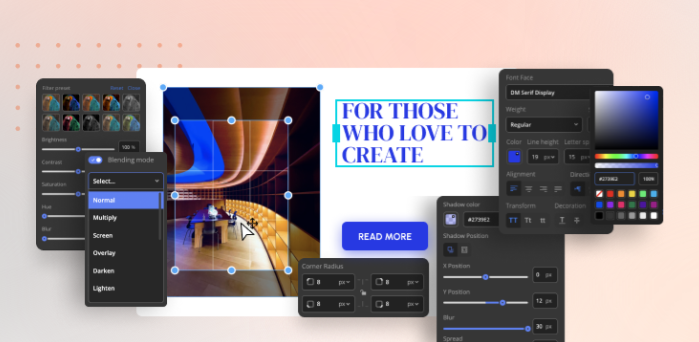 Editor di testo del visualizzatore