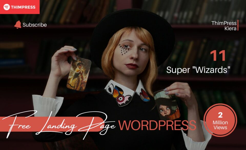 halaman arahan gratis wordpress