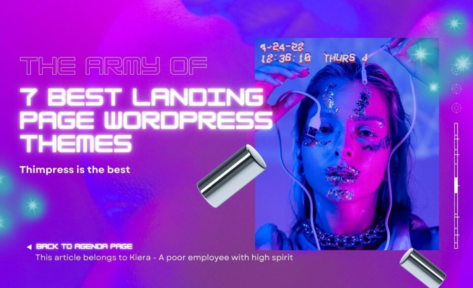 tema wordpress halaman arahan terbaik