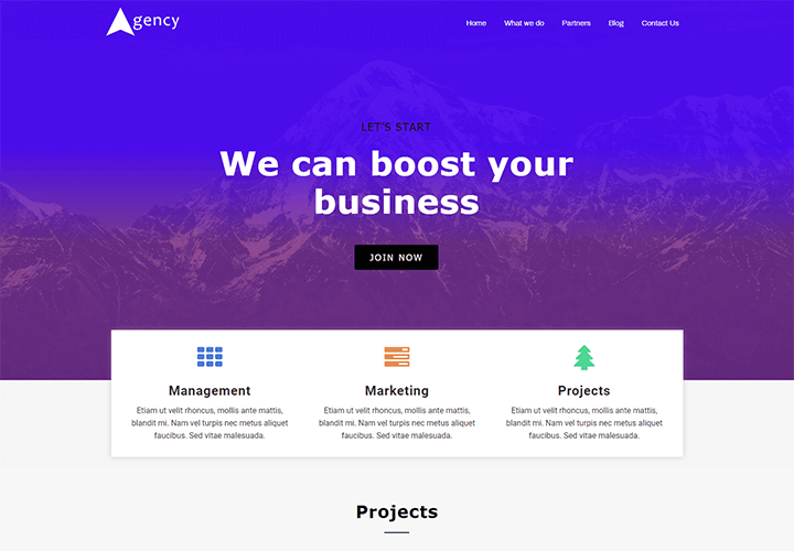 9 Tema WordPress Agen Pemasaran Digital Terbaik di 2022 4 bevro wordpress theme