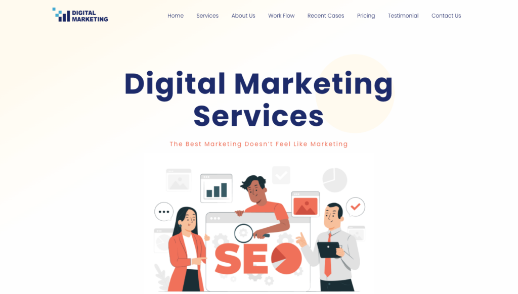 9 Tema WordPress Agen Pemasaran Digital Terbaik di 2022 1 Digital Marketing Agency