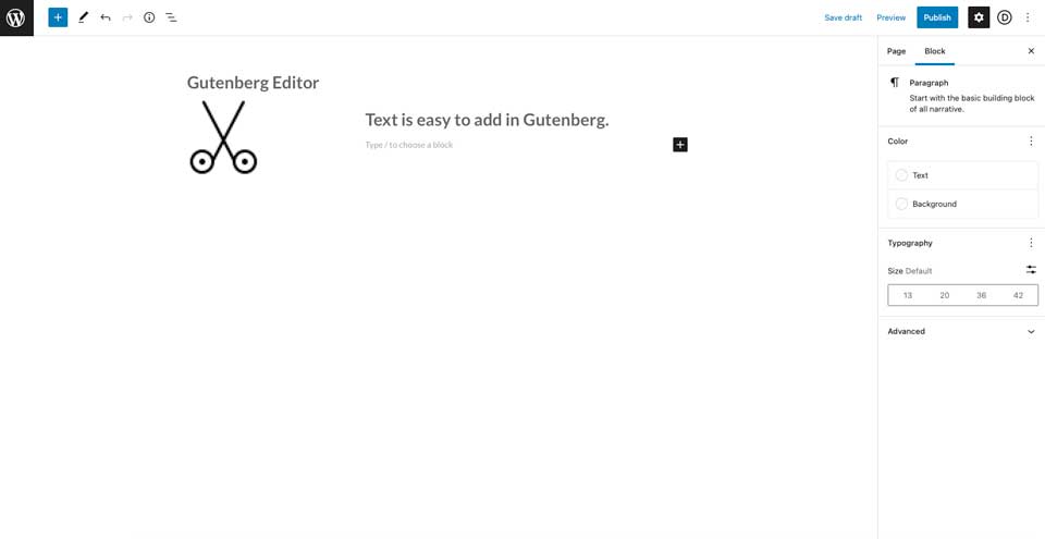 Blok Gutenberg