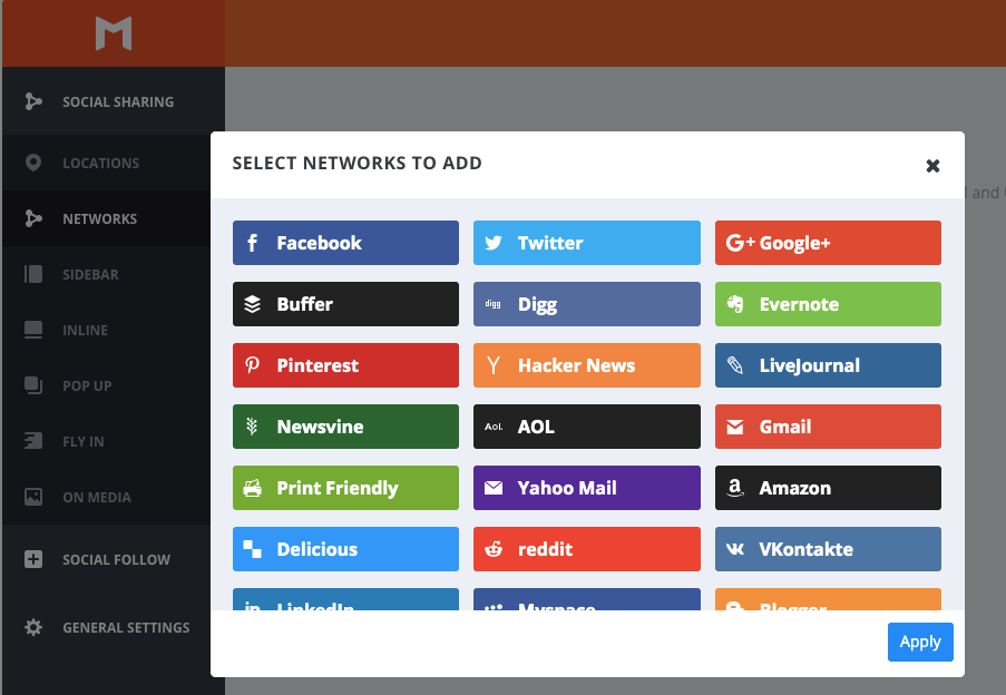 Divi-social-share