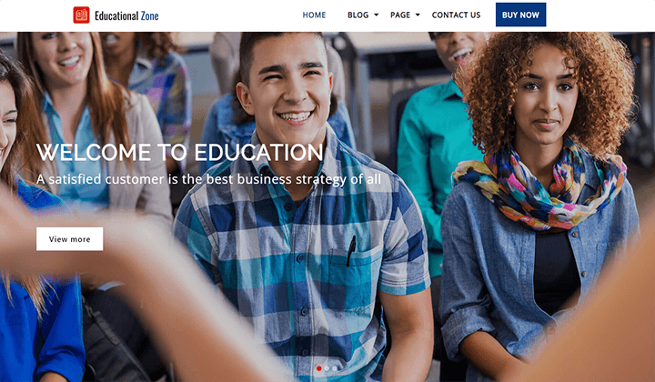 11 Unduh Gratis Tema WordPress Pendidikan Terbaik 2022 5 WordPress education themes