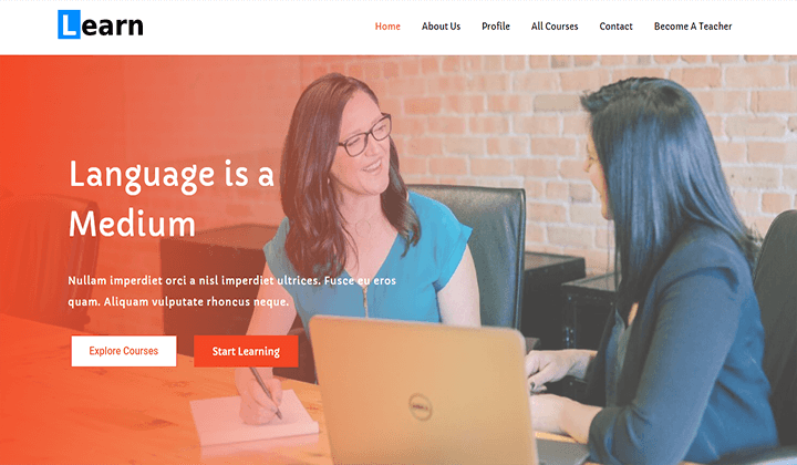 11 Unduh Gratis Tema WordPress Pendidikan Terbaik 2022 3 WordPress education themes