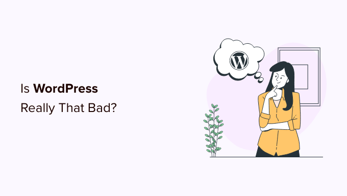 Confrontando i contro dell'utilizzo di WordPress
