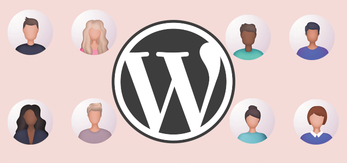Base di utenti WordPress